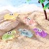 50Pcs Luminous Mini Crab Figurines Resin Freestanding Ocean Animal Decor Diy Dollhouse & Aquarium Landscape For Home Decor