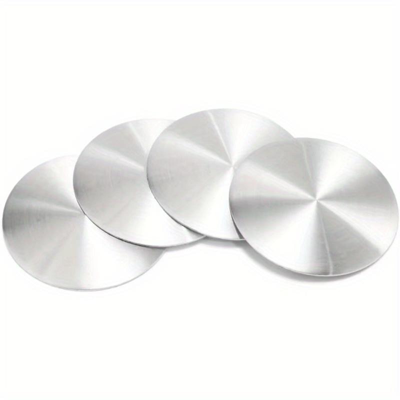 

4pcs 45mm 50mm 56mm 60mm 65mm 70mm 75mm Solid Color Car No Logo Emblem Sticker Car Wheel Hub Center Cover Cap Badge Accessories 56mm серебряный