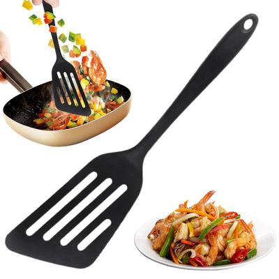 Kitchen Silicone Non Stick Shovel Frying Pan Scoop Fish Eggs Cooking Flip Spatula Kitchen Tools Cooking Utensils Heat Resistant