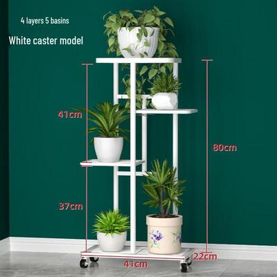 Multifunctional Folding Flower Stand