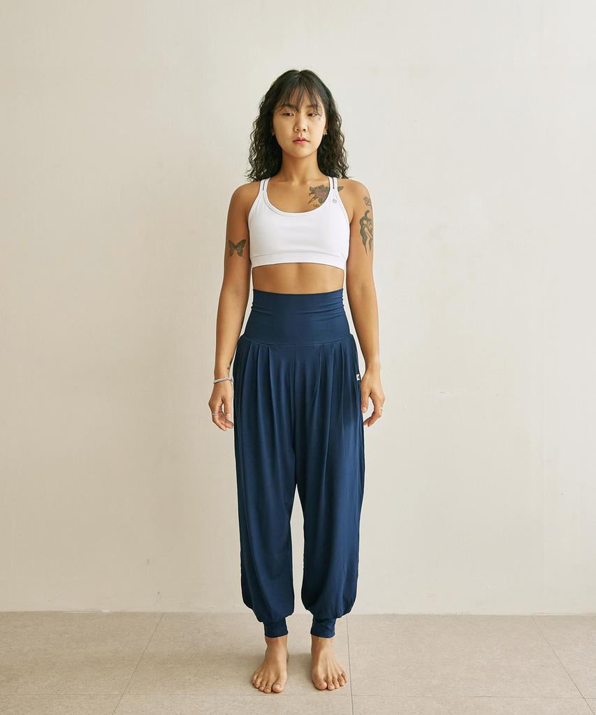 Seutoliyoga New Bamboo Harem Pants Yoga Pants