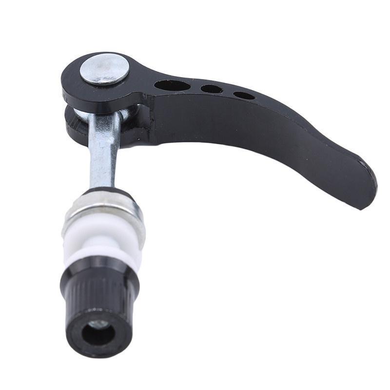 

1 шт., детали для велосипеда, подседельный штырь, аксессуары для велосипеда, быстросъемный складной подседельный штырь из алюминиевого сплава для горного велосипеда чёрный