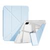 For iPad Mini 6/7 8.3 Inch PU Transparent Shockproof Dustproof Popular Hot Customizable Tablet Case with Stand and Pencil Holder