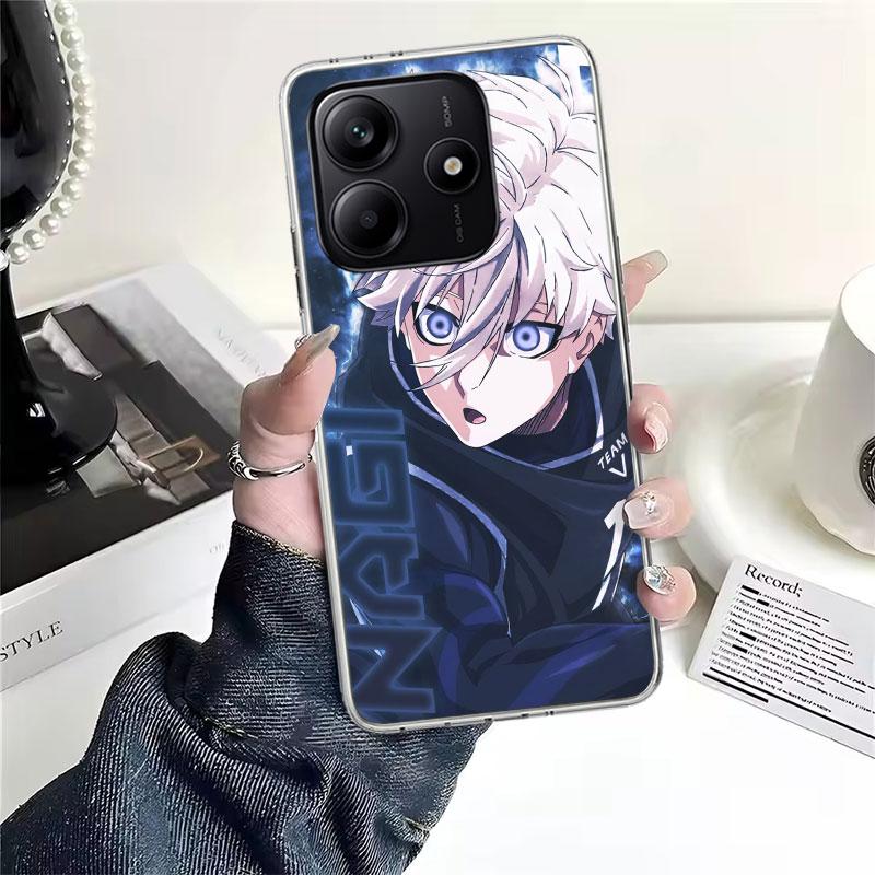 

Blue Lock Nagi Seishiro Soft Phone Case For Xiaomi Redmi Note 15 14 14S 13 12 Pro Plus 12S 11 11S 11E 10 10S 11T 5G Fundas Coque Note 13 Pro Plus