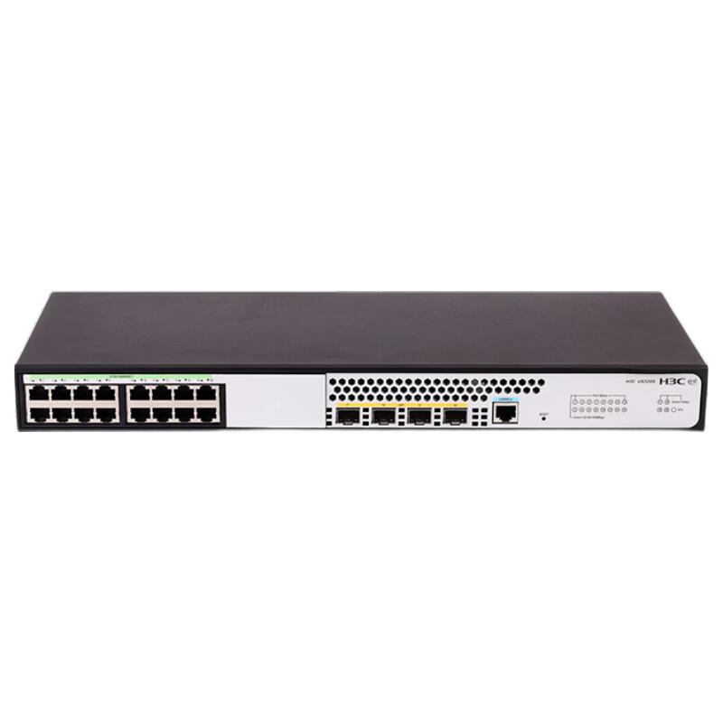 H3C US320S 16-Port Gigabit Layer 2 Managed Switch