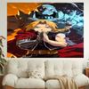 1pc Fullmetal Alchemist Tapestry, Living Room, Bedroom, Office, Party Decor, Ideal Festive Gift