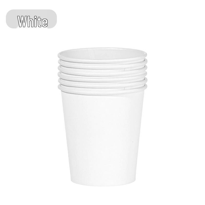 Thickened Disposable Colored Paper Cups for Kids' DIY Art & Crafts