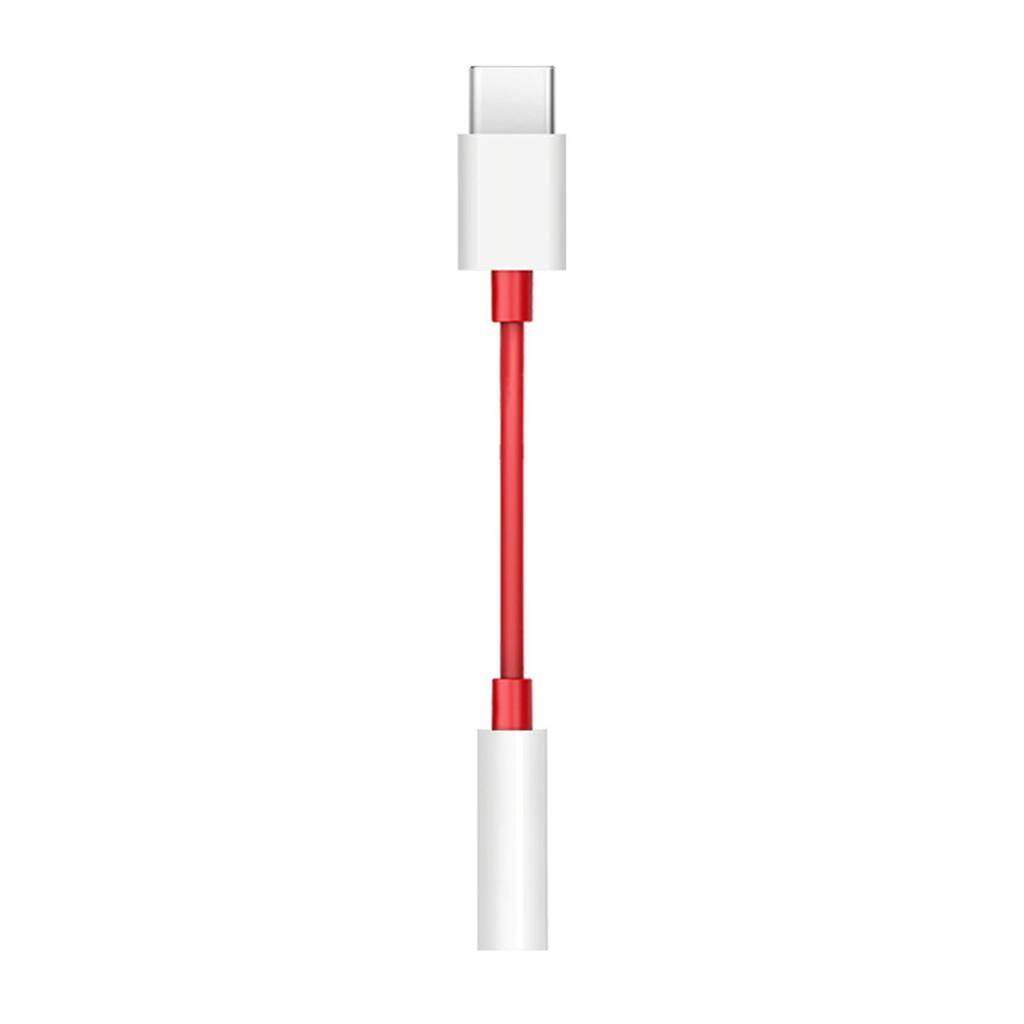Adattatore da USB Type-C a Jack per Cuffie da 3,5mm Cavo Audio Connettore per One Plus 6T