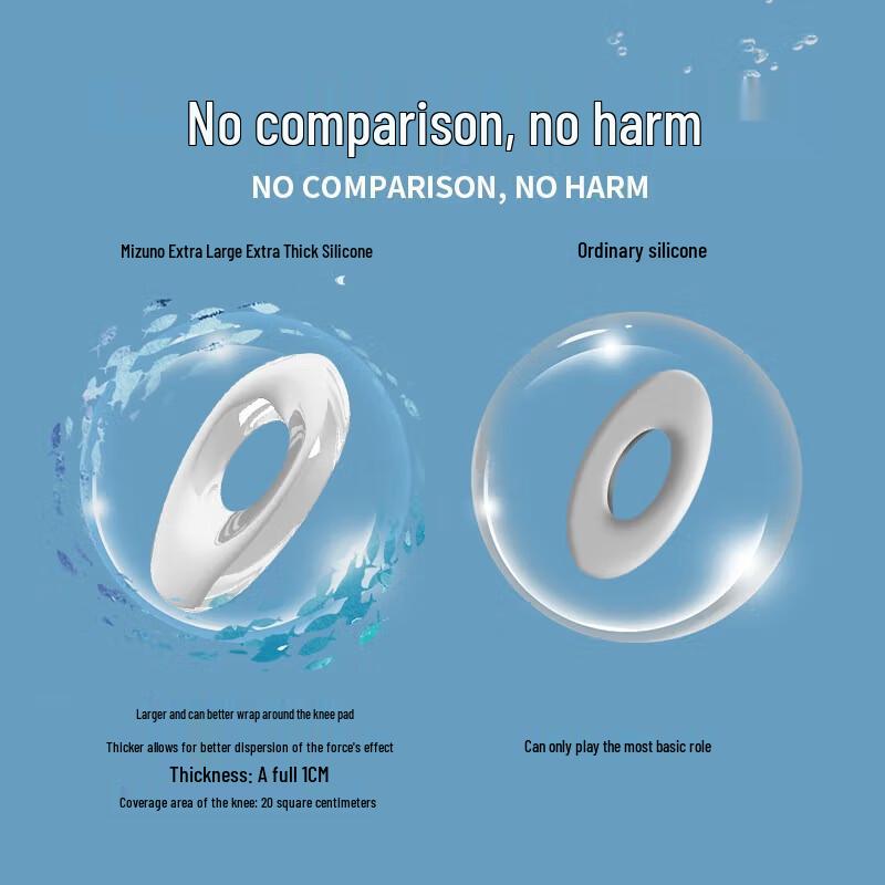 Mizuno Unisex Sports & Fitness Knee Support Brace C2CS1502