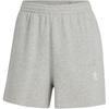 adidas Originals Essentials Mode Bequem Weich Dreiviertel Lässig Shorts Damen Shorts Mittelgrau IY7341