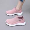 Shoes women's spring new casual shoes breathable comfortable non-slip women's single shoes lightweight versatile one-pedal women's shoes