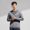 Outdoor men's sunscreen clothes summer ice silk breathable and cool skin clothes thin large brim sunscreen clothes jacket women's models