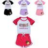Robox Kids Cotton Casual Sportswear Set With Soft Fabric For Active Play