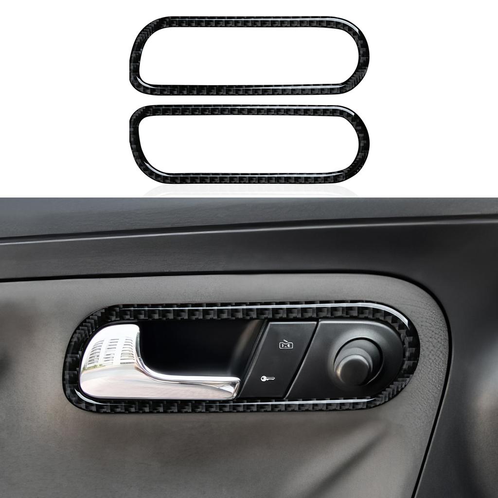 YJTX6 Für SEAT Cordoba Ibiza 6L (2002-2009) Auto Schaltknauf Abdeckung Verkleidung Kohlefaser Innenraum Aufkleber. Armaturenbrett Geschwindigkeitsanzeige Panel