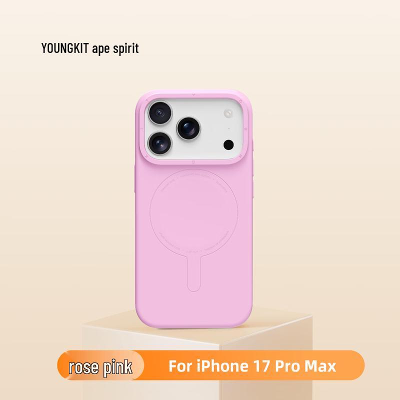 Liquid Silicone MagSafe Phone Case for iPhone 17 Pro Max iPhone 17 Pro Max