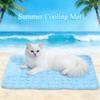 Cooling Mat Summer Pet Cool Mat Chair Sofa Mat Dog Cold Bed Pet Accessories Cat Durable Blanket Sofa Ice Pad Blanket Bed Pad