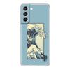 Phone Case For Samsung S25 Edge S24 S23 FE S22 Ultra S20 S21 5G S10 Plus S10E Clear Cover Japan Tokyo Osaka Kanagawa Label