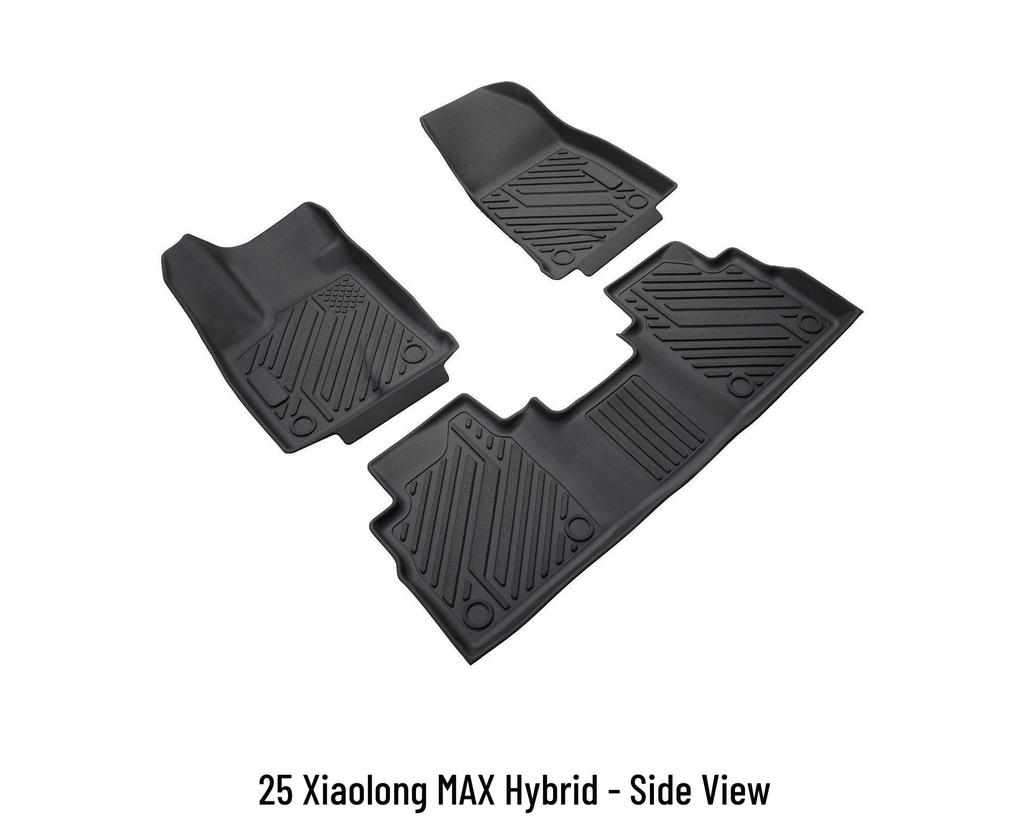 Wear-Resistant Waterproof TPE Car Interior Floor Mats