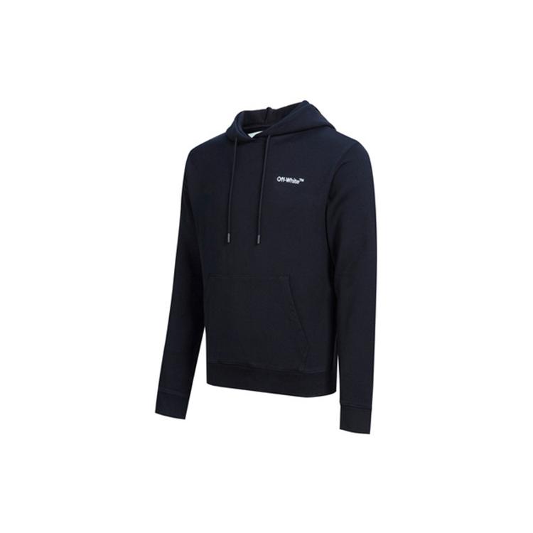 OFF-WHITE Sweatshirts Men's Hooded (Non-detachable) Moderate OMBB034E181920011000
