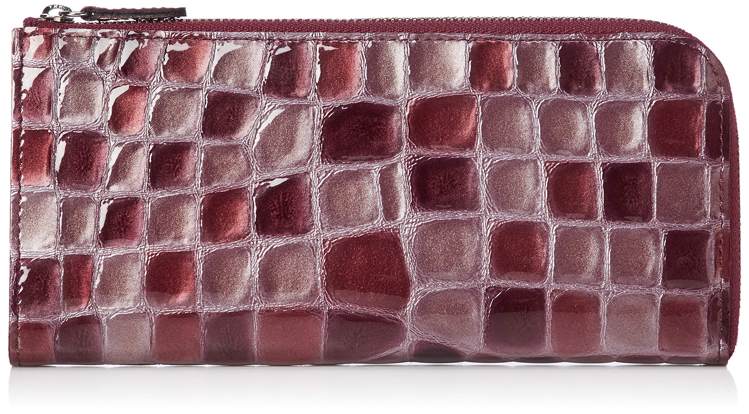 

L zipper long wallet Meteor Wine [Alkan] винний