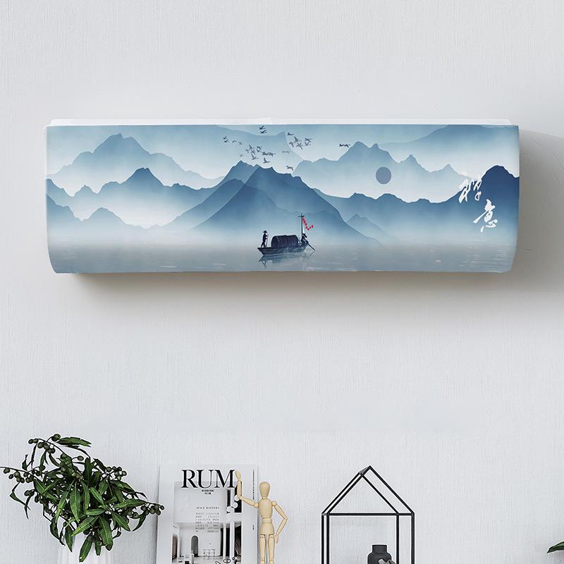 

Универсальный настенный ретро пылезащитный чехол для кондиционера - Модель 2024 года для внутренних блоков 80x20x27 cm (1P recommended)