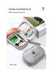 Compact Travel Medicine Bag - Portable First Aid & Storage for Business Trips