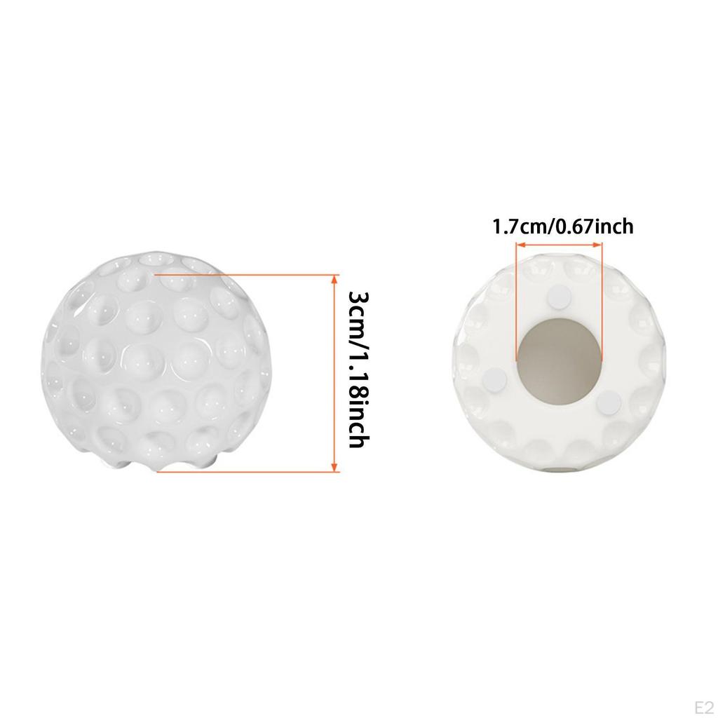 2 Ceramic Toilet Bolt , Useful, Decorative, Simple And Easy To Install, Bathroom Accessories.