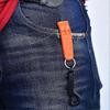 Emergency Whistle With Hook,  Loud Sound Outdoor Camping Safety Whistle Survival Signaling For Hiking Kayak Life Vest Boating(5pcsorange)