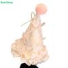 Korean Cute Bow Birthday Hat Hair Clip for Women, Festival Party Cake Hat, Bangs Clip, Photo Hair Accessory Prop