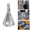 Hex Thread External De-Burring Tool Remove Burr For Repair Bolt Drill Bit Deburring Chamfer Tool