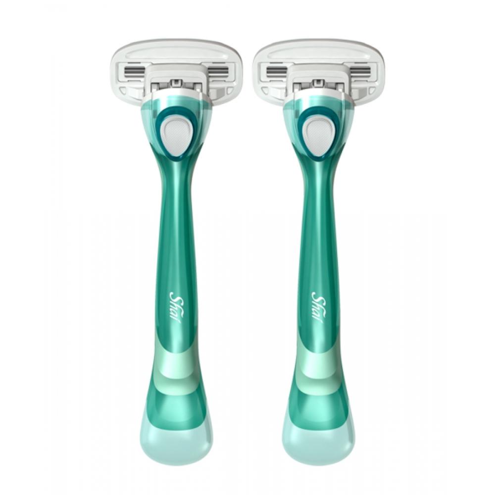 Dorco Shy Сливочный станок для бритья 1 шт. 2 Dorco Shy Creamy Shaver 1up