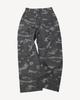 Deom Camo Wide Cargo Pants White