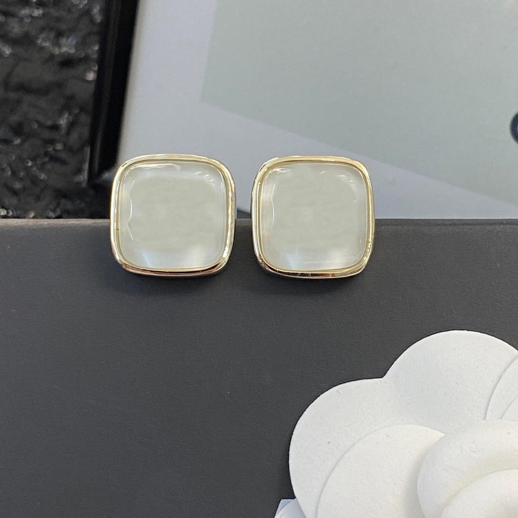 Transparent Sugar Earrings, 4-color Jelly Jewelry, Birthday Gift, High-quality , Free Shipping, Daily Sweet Dressing copper alloy