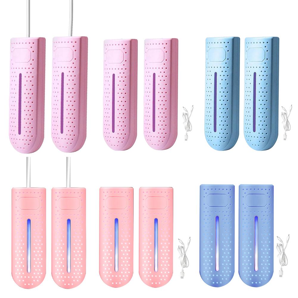 Portable Deodorization Drying Dehumidifier Purplen Light Antibacteria Boot Dryer Foot Dryer for Work Boots/Sneakers/Short Boots