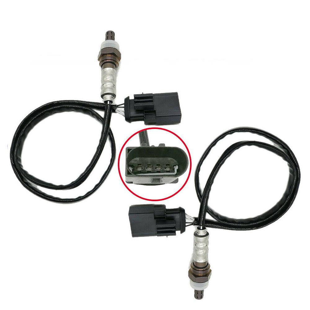2pcs Oxygen O2 Sensor Upstream & Downstream For 02-06 Mini Cooper L4-1.6L New o2