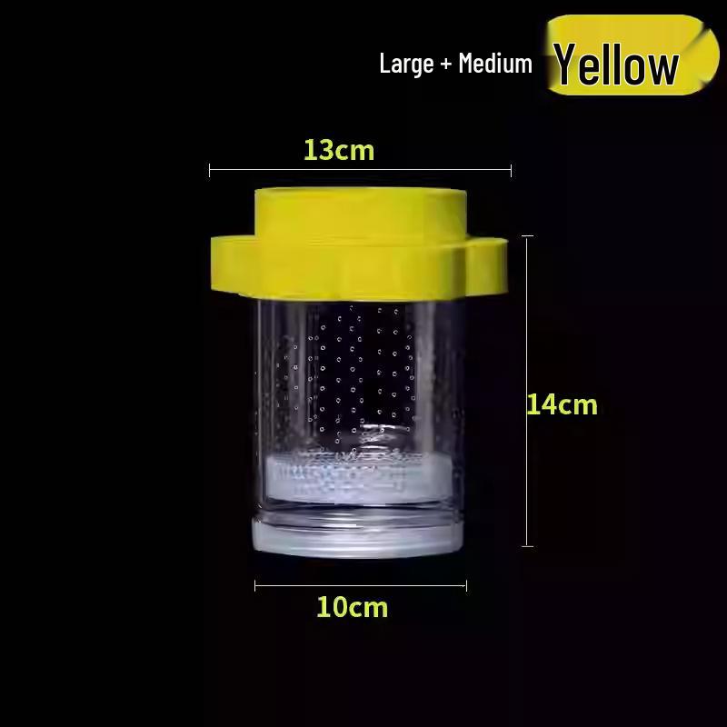 Guppy Breeding Box: Fish Isolation & Hatching Tank for Small Fish Fry & Mother Fish