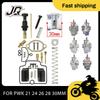 For KEIHIN KOSO OKO Seal Ring Nozzle Oil Needle Piston For PWK 21 24 26 28 30 32 34mm Motorcycle Carburetor Repair Rebuild Kit