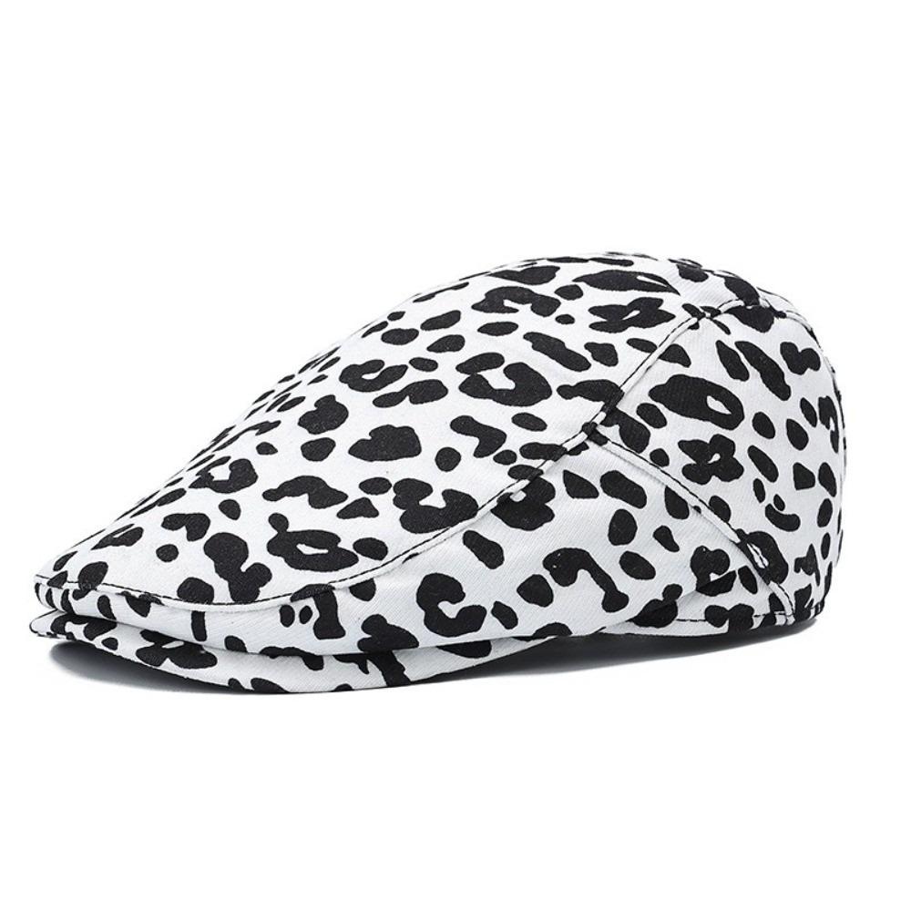 Стильная ретро-берет с цветочным принтом, рыболовная, повседневная, для улицы, художника, осенне-зимняя, регулируемая, плоская кепка-ivy, мужская, женская