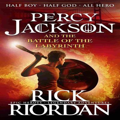 Percy Jackson and the Battle of the Labyrinth (Paperback)-