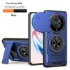 Für Honor Magic6 Lite Hülle Honor X9B Abdeckung Magic 6 Lite Hülle Magsafe Magnetischer Klapphalter Militärpanzer KameraSchutzhülle