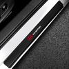 AANT1 4Pcs Carbon FiberCar Door Threshold Sticker Decal For KIA Sorento Optima Carnival K6 Sportage 3 4 Picanto KX1 RIO pv5 ev6 ev5 K3