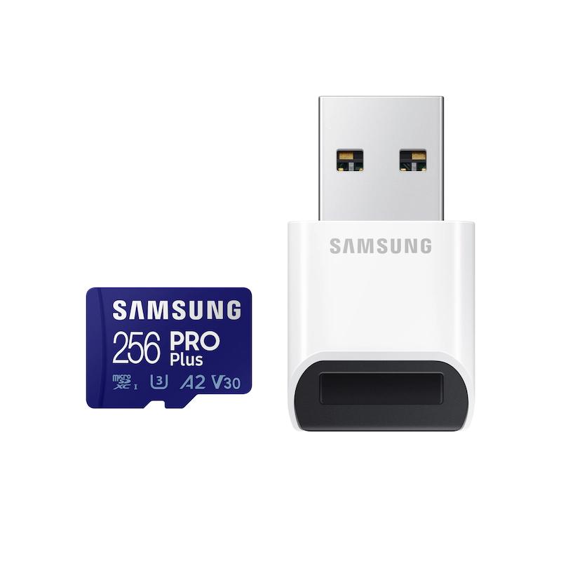 

Устройство чтения карт памяти Samsung PRO Plus + microSDXC TF Momery 256GB