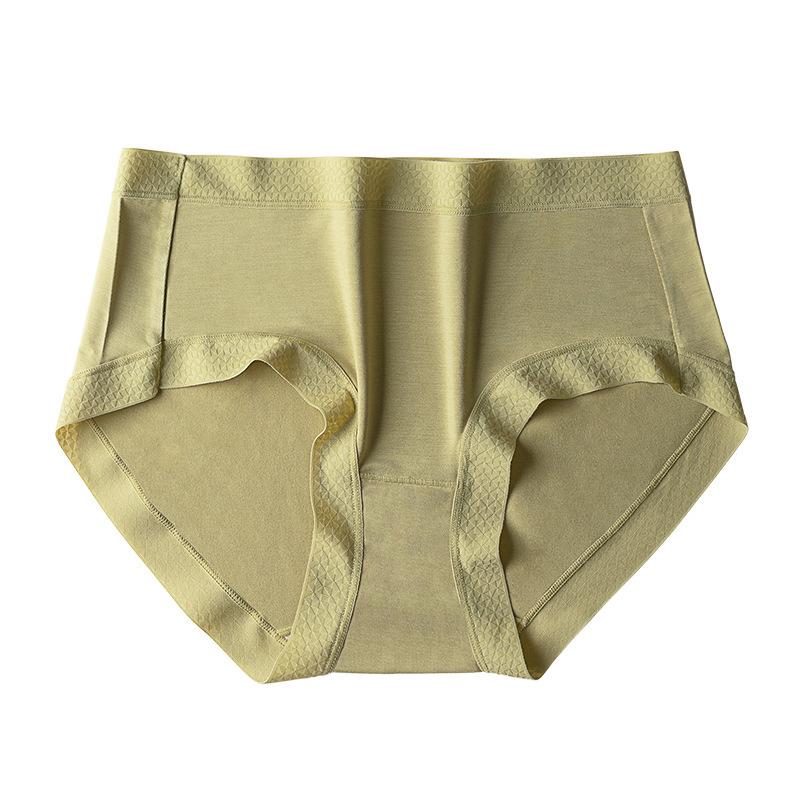 Boutique Cotton Underwear Women's Fashionable Breathable Underwear High Elasticity Antibacterial Underwear Women's Triangle Pants