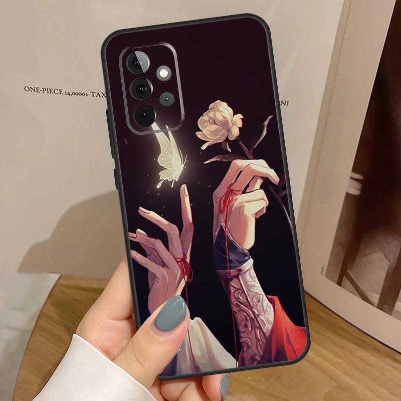 

Heaven Official’s Blessing Case For Samsung Galaxy A55 A35 A15 A54 A34 A14 A33 A53 A13 A23 A17 A06 A16 A56 A36 A32 A52 Samsung A56