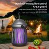 Elektrische Mückenvernichterlampe USB Fliegenfalle Zapper Insektenvernichter Abwehrmittel Schlafzimmer Outdoor Camping Anti-Mücken-Falle Nachtlicht