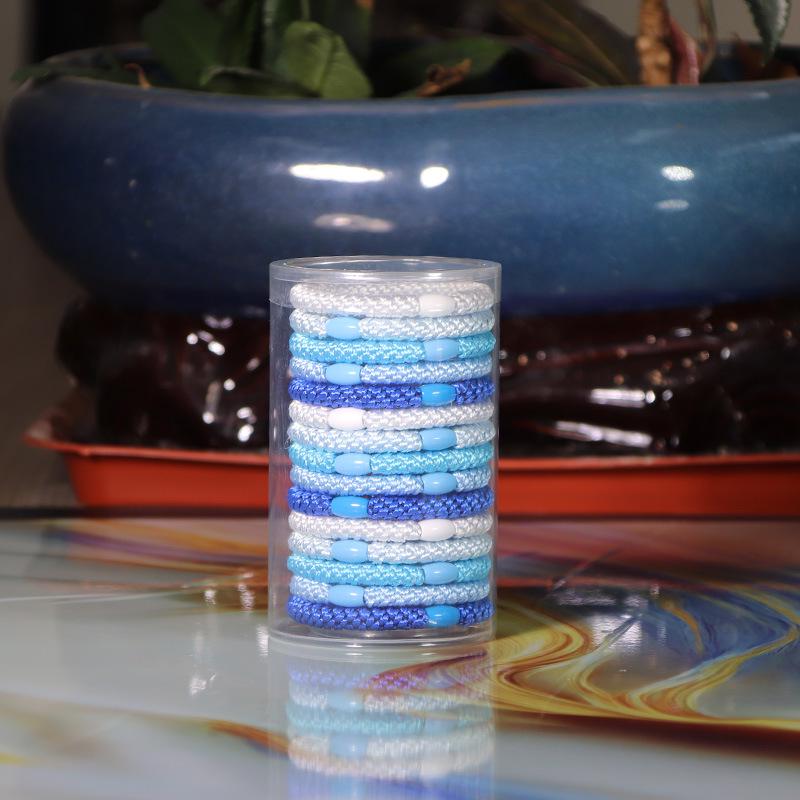 Hohe Elastizität Haargummis & Scrunchies - Keine Knicke, Elastische Bänder für Haaraccessoires