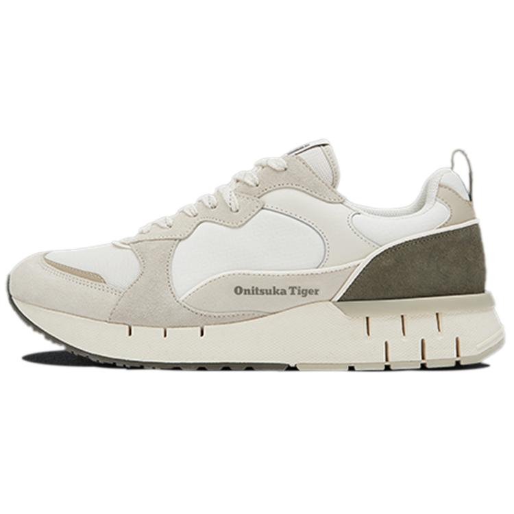 

Onitsuka Tiger Bravon Shoes White Beige Green 1183B899-102 37