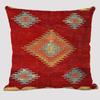 Cuscini in Lino con Fantasie Bohémien Multicolori Stampa Geometrica Etnica Astratta Federe per Cuscini Decorativi Cuscino per Divano del Soggiorno