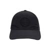 STONE ISLAND 3D Logo Embroidered Outdoor Nylon Baseball Cap Unisex Hats Black 731599576-V0029