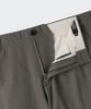 MUSINSA STANDARD [City Workers] Linen Blend Tapered Pants [Khaki Gray]